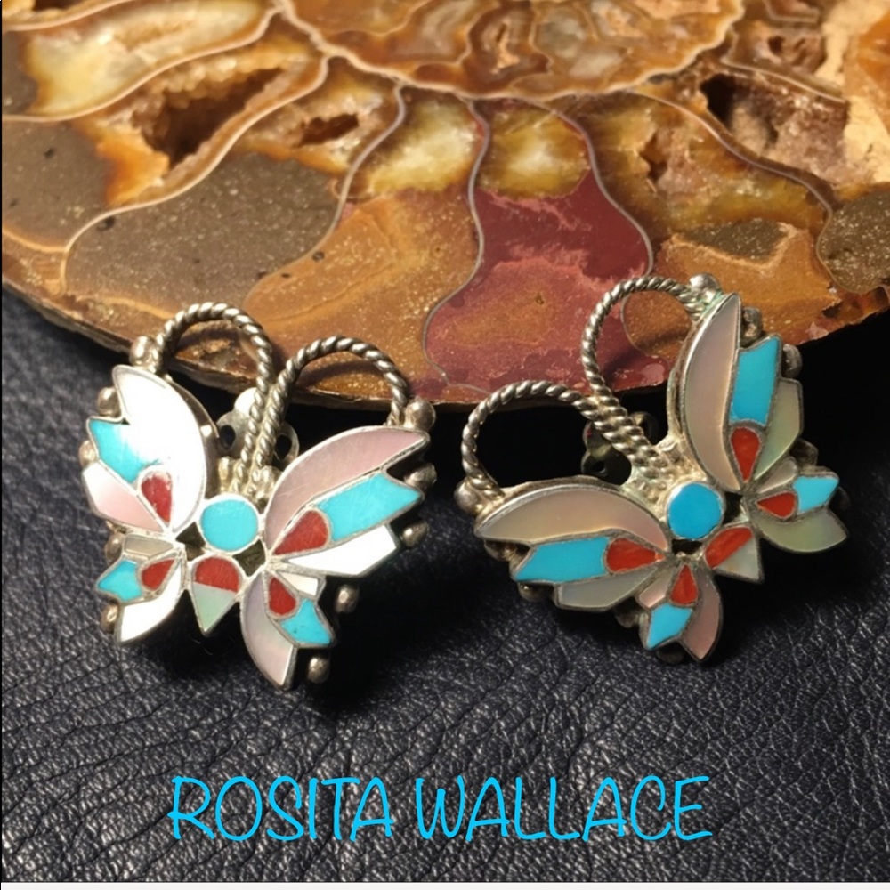 💥SALE! 👑Collection item. Rosita Wallace earrings